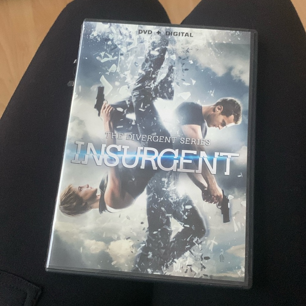 Insurgent DVD